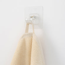 Snap Hook Clear Wall Organizer Clip