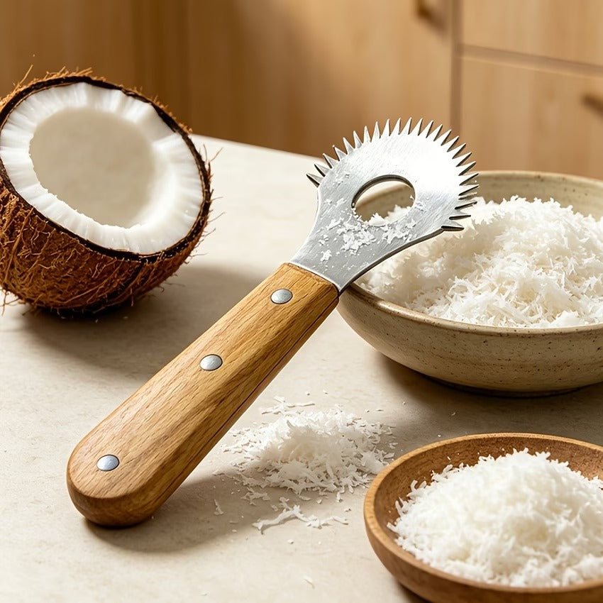 Coconut Shredder Manual Scraper Tool