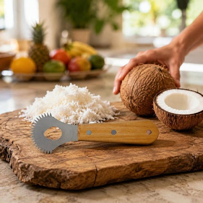 Coconut Shredder Manual Scraper Tool