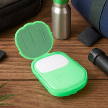 Travel Paper Soap Sheet with Mini Box (20 Sheets in a Pack Approx / Mix Color)